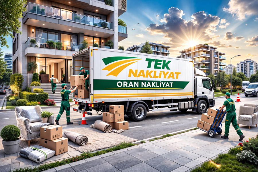 Oran Evden Eve Nakliyat Süreci